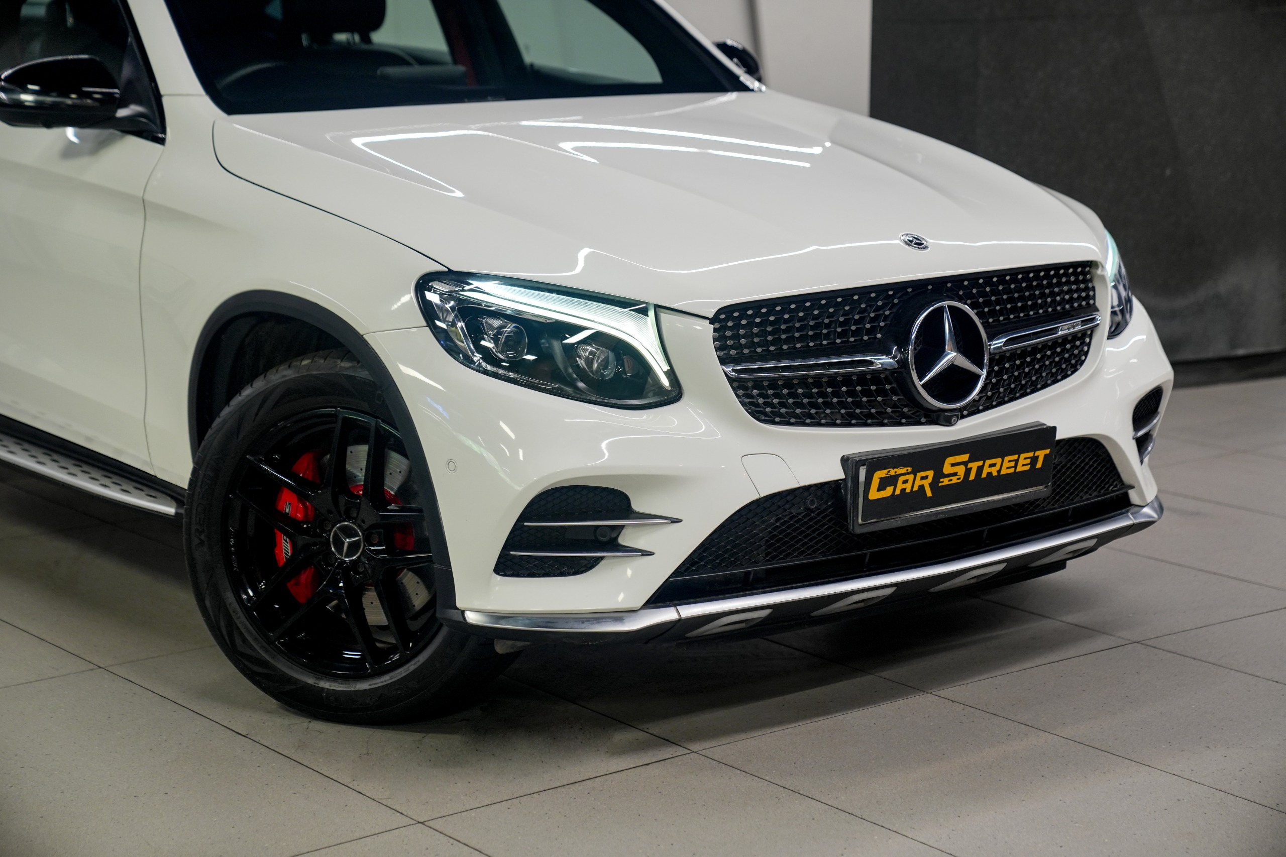 Mercedes AMG GLC 43 Coupe